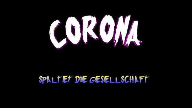 Professioneller Titel / Text zum Thema Corona, Pandemie, Infektion, Schlagzeile, Ticker, Covid- 19
