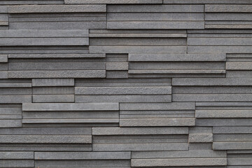 Stone texture with strip rectangle pattern