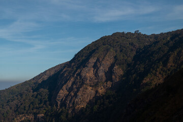 Obraz premium Beautiful Mountain in Northern Thailand.