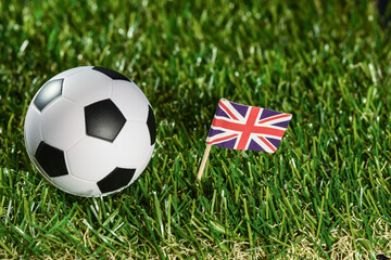 sport ballon football championnat jouer joueur match gazon pelouse terrain Premier Angleterre...