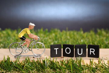 velo cyclisme cycliste course tour competition sport coureur - obrazy, fototapety, plakaty