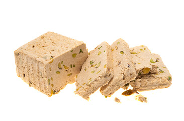 halva isolated