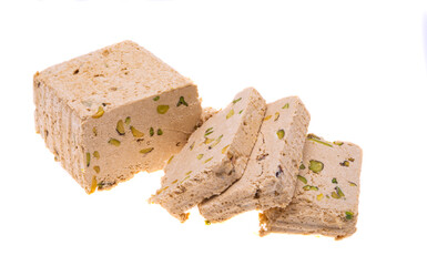 halva isolated