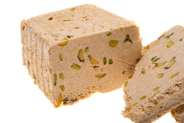 halva isolated