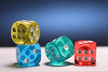 dés jeux loisir chance