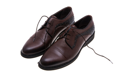 brown mens leather shoes