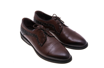 brown mens leather shoes