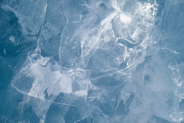 Obraz na płótnie Canvas Ice texture
