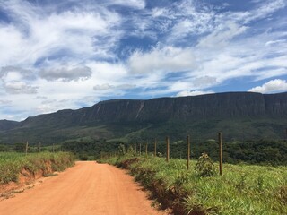 road in the mountains
