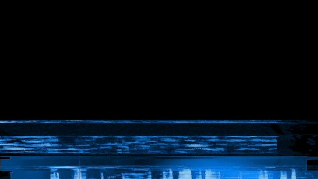 Glitch noise static television VFX. Visual video effects stripes background, tv screen noise glitch effect. Video background, transition effect for video editing, intro and logo reveal