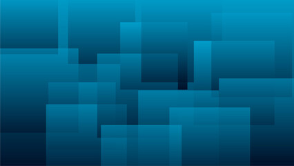 Abstract blue background with corporate design