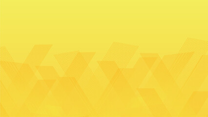 Abstract yellow background design