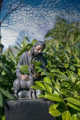 der Jünger mit seinen Schafen