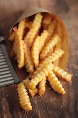 cornet de frites