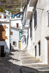 Fototapeta na wymiar traditional andalusian village of pampaneira, spain