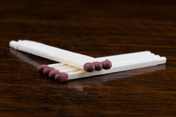 Matches, arrangement, matchsticks