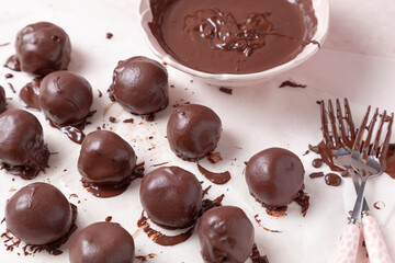 chocolate candies