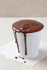 chocolate mousse cake