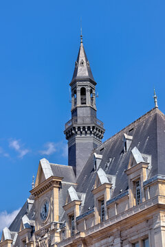 City Hall of Saint-Denis, suburb town near Paris 