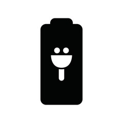 Battery icons. Battery healthy. Positive and negative make expression. Battery icons. Battery status. Phone charge level, percentage.