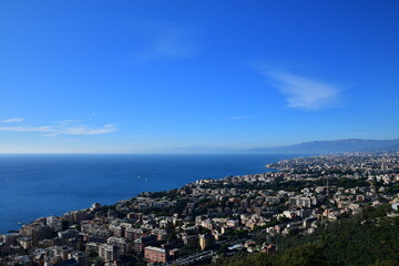 Obraz premium Genova Quinto Bunker Monte Moro