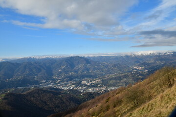 Fototapeta premium Genova Forte Diamante e Forte Puin