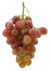 One bunch of grapes.