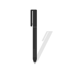 Pen icon. Vector illustration.