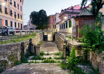 leonardo da vinci canal of milan
