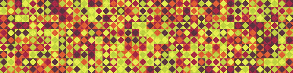 Obraz premium Abstract Geometric Pattern generative computational art illustration
