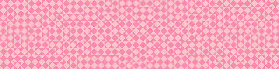 Fototapeta premium Abstract Geometric Pattern generative computational art illustration