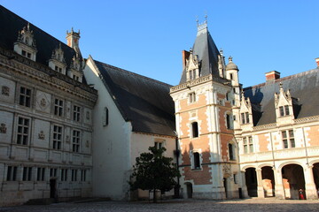 Château de Blois : aile François 1er