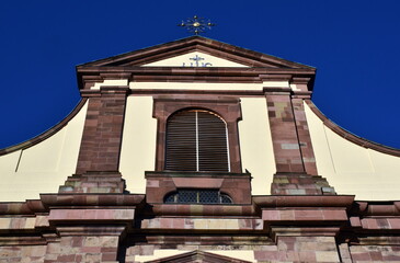 Universitätskirche in Freiburg im Breisgau