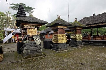 Pura Besakih Temple. It is the most important holiest temple of Hindu religion in Bali. Indonesia. Asia.
