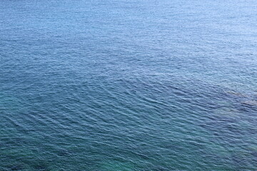 Obraz premium blue water surface