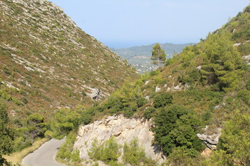 mountain landscape in the mountains