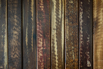 texture of wooden boards, close up