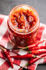 Red hot chili paste