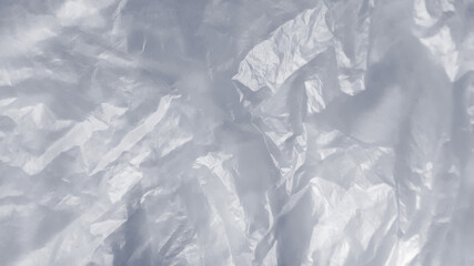 Texture of polyethylene or cellophane