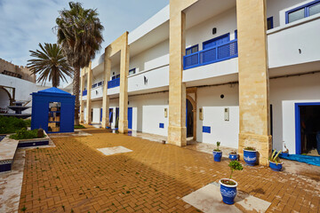 colorful streets of essaouira maritime town