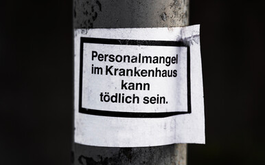 Personalmangel im Krankenhaus