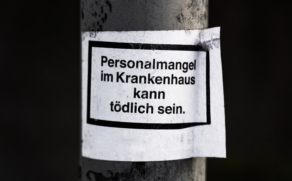 Personalmangel im Krankenhaus