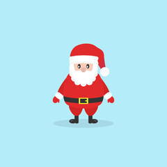 Santa Claus. Vector illustration.