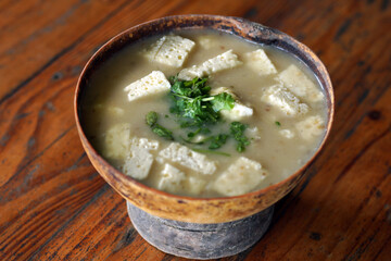 mote de queso costeño del caribe, comida colombiana
Caribbean coastal cheese mote, Colombian food