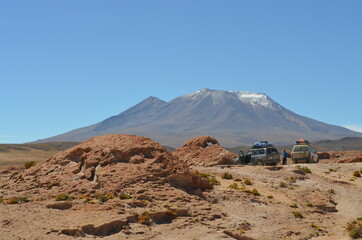 Adventure on the desert