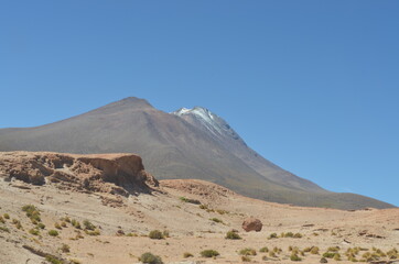 Bolivia Volcano