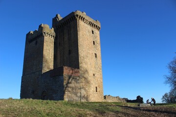 Clackmannan Tower, Clackmannanshire.