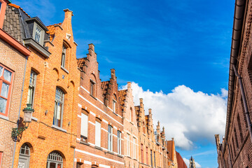 Obraz premium The city of Bruges in Belgium