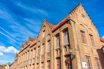 Fototapeta premium The city of Bruges in Belgium