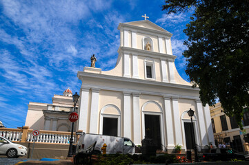 San juan cathedral,Puerto Rico 
